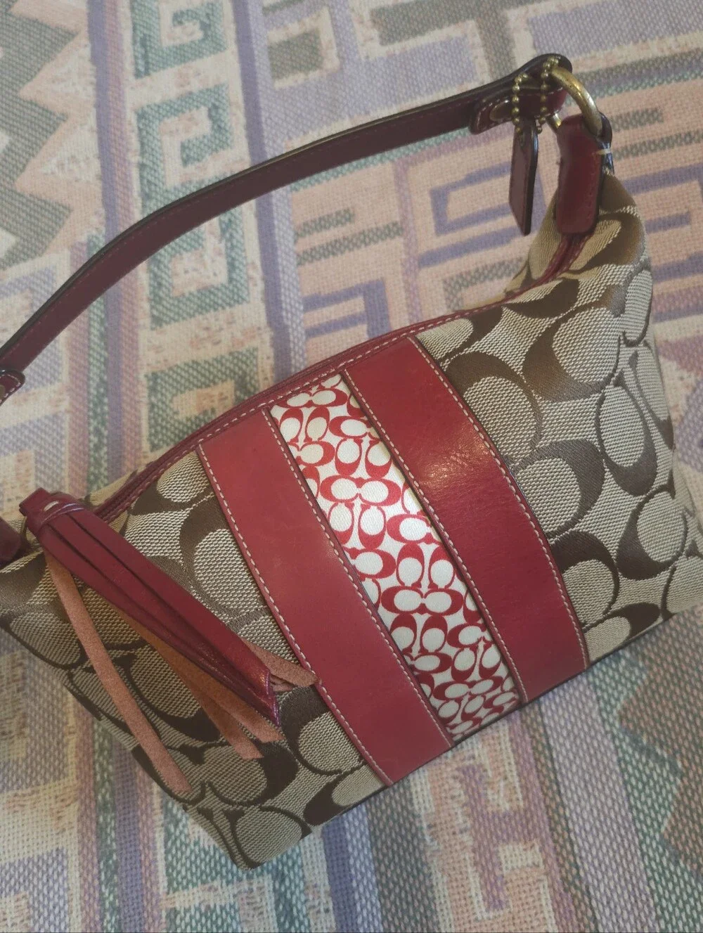 Vintage Coach Mini Hand Bag Y2K